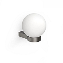 wall luminaire BAR LIGHT E27 IP44, mat, silver 