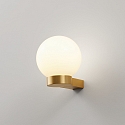 Decor Walther Luminaire mural BAR LIGHT E27 IP20, or mat 