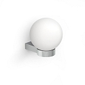 Luminaire mural CLUB LIGHT E27 IP20, chrome, opale 