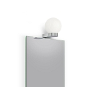 Decor Walther Luminaire mural CLUB LIGHT E27 IP20, chrome, opale 