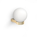 Luminaire mural CLUB LIGHT E27 IP20, or mat, opale 