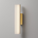 Decor Walther Luminaire mural RAY cylindrique, commutable IP20, or mat 