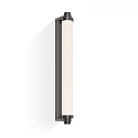 wall luminaire VIENNA 60 IP44, mat, silver dimmable