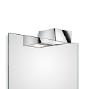 Mirror luminaire BOX 1-10, G9, IP44, chrome