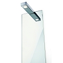Decor Walther LED Mirror luminaire FLAT 1 LED, 7W, 3000K, 370lm, IP44, chrome