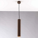 Luminaire à suspension FLUKE GU10 IP20, bronze 