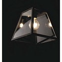 ECO-Light Luminaire à suspension LEXINGTON à 1 flamme IP20, noir  