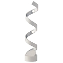 Lampe de table HELIX 4 flammes IP20, blanche 