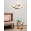 Elobra Luminaire de plafond LITTLE INDIANS 5 flammes E14, menthe verte