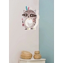 Elobra Luminaire � suspension LITTLE INDIANS �WASCHB�R OSKAR� E27, gris