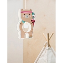 Elobra Luminaire � suspension LITTLE INDIANS �B�R BJ�RN� E27, marron