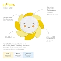 Elobra Applique et plafonnier ,,SIRI