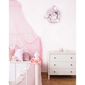 Elobra Luminaire de plafond EINHORN BABSY M�RCHENWELT 3 flammes E14, rose