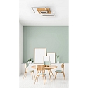 Elobra Luminaire de plafond PANAMA S � 2 flammes, ch�ne naturel gradable