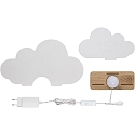 Elobra Lampe de table W�LKCHEN WOLKENTR�UME, blanche