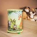 Elobra Lampe de table WILDNIS TIERWELT 25/15, vert