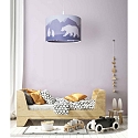 Elobra Luminaire � suspension SCANDI �WALD� 25/40 E27, menthe verte