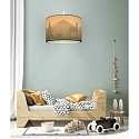 Elobra Luminaire � suspension SCANDI �WALD� 25/40 E27, menthe verte