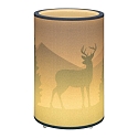 Elobra Lampe de table SCANDI ,,WALD