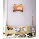 Elobra Luminaire � suspension SCANDI �ANTARKTIS� 25/40 E27, violet