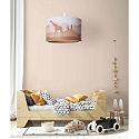 Elobra Luminaire � suspension SCANDI �ANTARKTIS� 25/40 E27, violet