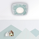 Elobra Luminaire de plafond SCANDI ,,ANTARKTIS
