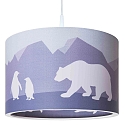 Elobra Luminaire � suspension SCANDI �SAVANNE� 25/40 E27, orange