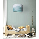 Elobra Luminaire � suspension SCANDI �SAVANNE� 25/40 E27, orange