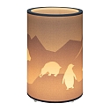 Elobra Lampe de table SCANDI ,,SAVANNE