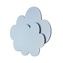 Elobra LED Wall luminaire W�LKCHEN LED WOLKENTR�UME, 3W, light blue
