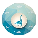 Elobra Luminaire de plafond DINOS, vert