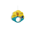 Luminaire � suspension MAUS E27, jaune, essence