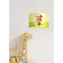Elobra Luminaire � suspension MAUS 25/40 E27, vert, jaune