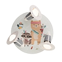 Spot LITTLE INDIANS E14, menthe verte