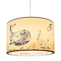 Elobra Lampe suspendue MEERRESTIERE E27, multicolore