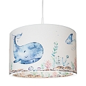Elobra Lampe suspendue MEERRESTIERE E27, multicolore