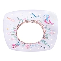 Luminaire de plafond MEERJUNGFRAU, multicolore