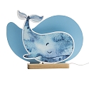 Elobra Lampe de table PAUL POTTWAL, bleu