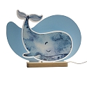Elobra Lampe de table PAUL POTTWAL, bleu
