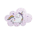Luminaire mural EINHORN BABYS, rose