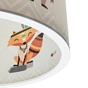 Elobra Lampe suspendue LITTLE INDIANS E27, menthe verte