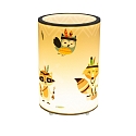 Elobra Lampe de table LITTLE INDIANS, menthe verte