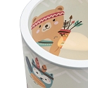 Elobra Lampe de table LITTLE INDIANS, menthe verte