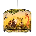 Elobra Lampe suspendue WILDNIS E27, vert lime