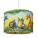 Elobra Lampe suspendue WILDNIS E27, vert lime