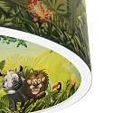Elobra Lampe suspendue WILDNIS E27, vert lime