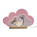 Elobra Lampe de table EINHORN BABYS, bleu