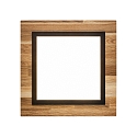 Luminaire de plafond ARGENTINA, chêne gradable