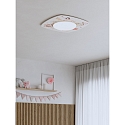 Elobra Luminaire de plafond FEEN  IP20, multicolore gradable
