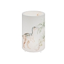 Elobra Lampe de table JURASSIC IP20, multicolore gradable
